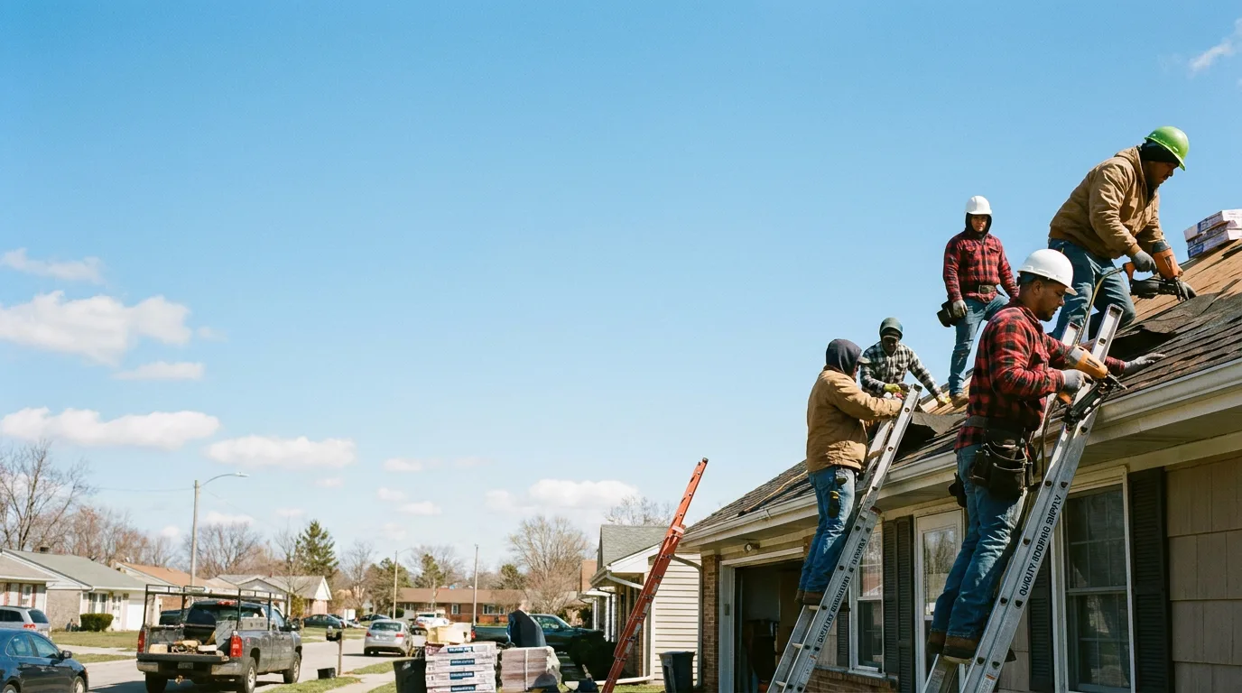 Roofing in Webb, IA near me